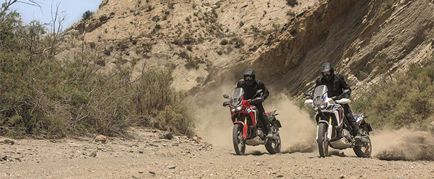 Honda CRF1000L Africa Twin